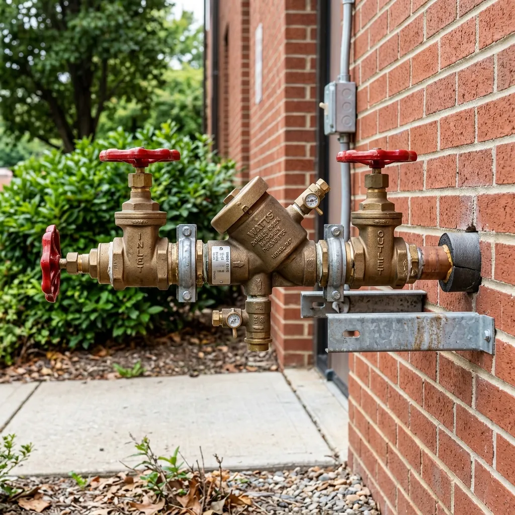 Backflow Prevention Plumber in Vernon, MI
