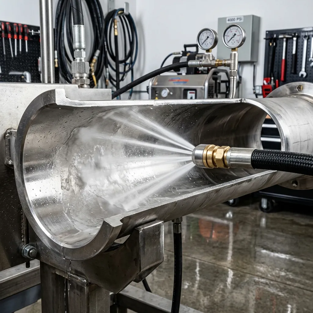 Hydro Jetting Services Plumber in Vernon, MI